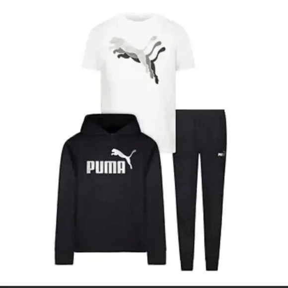 PUMA Youth 3-piece Fleece Set XS XXS